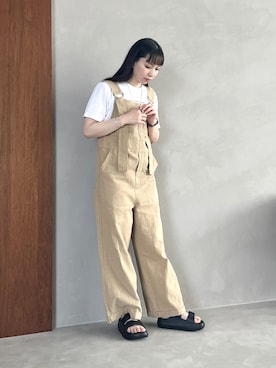 ほしまりさん(レディース・158cm)の春コーディネート