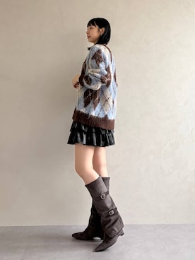 ほしまりさん(レディース・158cm)の秋コーディネート