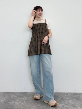 ほしまりさん(レディース・158cm)の夏コーディネート