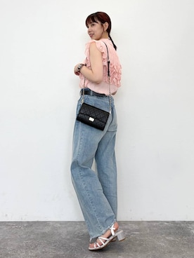 ほしまりさん(レディース・158cm)の夏コーディネート