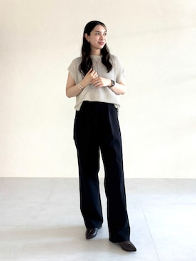 ほしまりさん（レディース・158cm）の春コーディネート