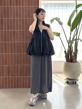 ほしまりさん（レディース・158cm）の春コーディネート