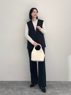 ほしまりさん（レディース・158cm）の春コーディネート