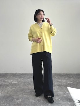 「オリエンタルトラフィック」｜ほしまりさん（レディース・158cm）の春コーディネート