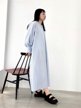ほしまりさん(レディース・158cm)の春コーディネート