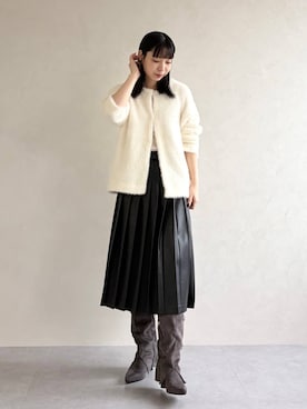 ほしまりさん(レディース・158cm)の秋コーディネート