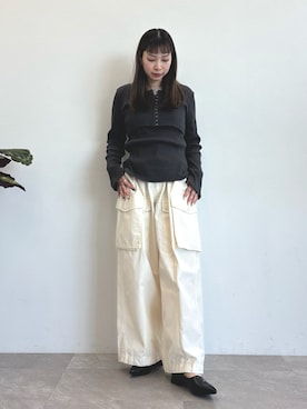 ほしまりさん（レディース・158cm）の春コーディネート