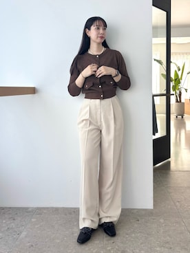 「ORiental TRaffic(ORiental TRaffic)」｜ほしまりさん（レディース・158cm）の春コーディネート