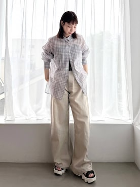 ほしまりさんのコーディネート