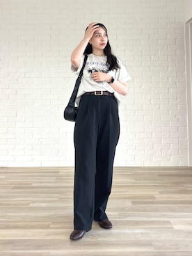 「ORiental TRaffic(ORiental TRaffic)」｜ほしまりさん（レディース・158cm）の春コーディネート