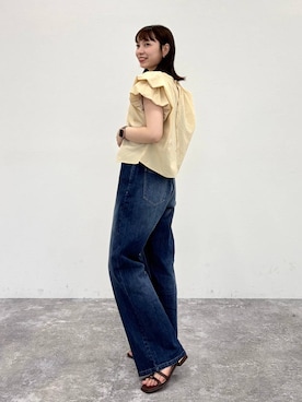 ほしまりさん(レディース・158cm)の夏コーディネート