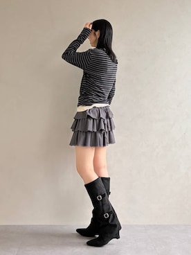 ほしまりさん(レディース・158cm)の秋コーディネート