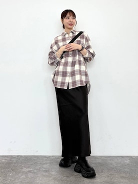 ほしまりさん（レディース・158cm）の秋コーディネート