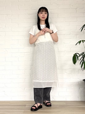 ほしまりさん(レディース・158cm)の春コーディネート