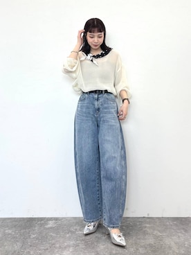 ほしまりさん(レディース・158cm)の春コーディネート
