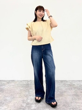 ほしまりさん(レディース・158cm)の夏コーディネート