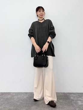 ほしまりさん(レディース・158cm)の秋コーディネート