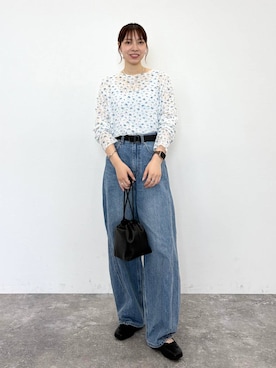 ほしまりさん(レディース・158cm)の夏コーディネート