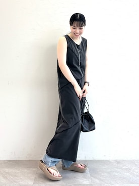 ほしまりさん（レディース・158cm）の春コーディネート