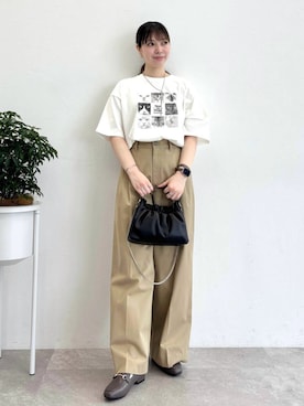 「ORiental TRaffic(ORiental TRaffic)」｜ほしまりさん（レディース・158cm）の春コーディネート