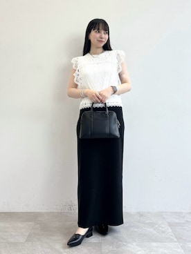 「ORiental TRaffic(ORiental TRaffic)」｜ほしまりさん（レディース・158cm）の春コーディネート