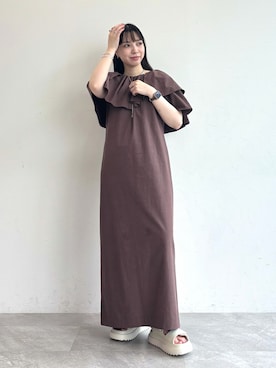 ほしまりさん(レディース・158cm)の春コーディネート