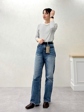 ほしまりさん(レディース・158cm)の秋コーディネート