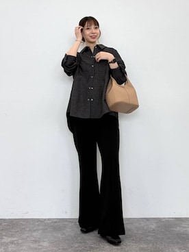 ほしまりさん（レディース・158cm）の秋コーディネート