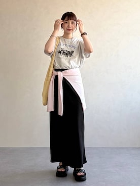 ほしまりさんのコーディネート