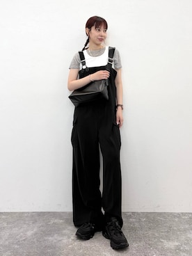 ほしまりさん（レディース・158cm）の夏コーディネート