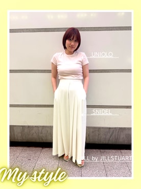 なつみさん(レディース・166cm)の夏コーディネート