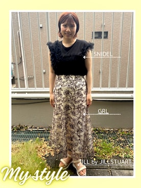なつみさん（レディース・166cm）の夏コーディネート