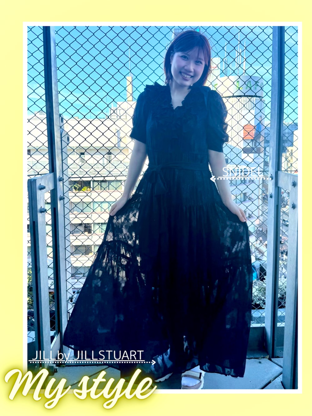 SNIDEL×新木優子×sweet】ワンピースを使った人気ファッション
