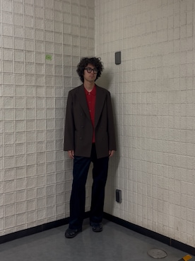 「アイテム（その他アウター）」を使った、yutanaka66さん（メンズ・183cm）の秋コーディネート