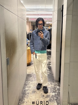 「アイテム（ブルゾン）」を使った、Yu Tanakaさん（メンズ・183cm）の秋コーディネート