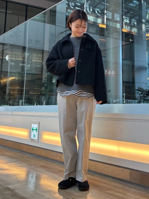 セール】中綿ウールショートコート（その他アウター）｜URBAN RESEARCH