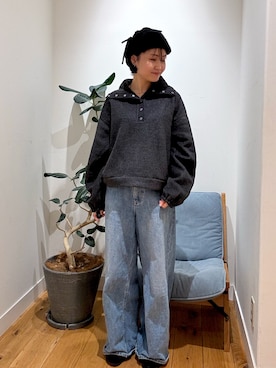 「アイテム（その他トップス）」を使った、KAGAさん（レディース・158cm）の秋コーディネート