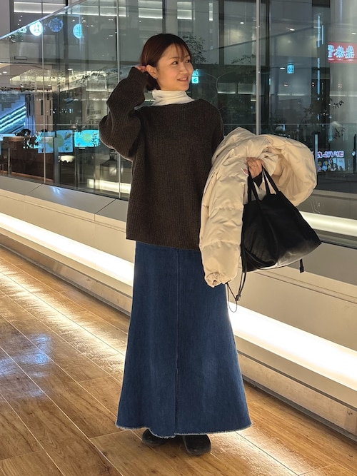 スカート ODAKHA 25SS NYLON TIGHT&FLARE SKIRT 0430624123302cl_05?$VS_1500$