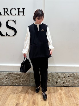 KAGAさん(レディース・158cm)の冬コーディネート