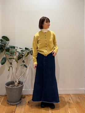 KAGAさん(レディース・158cm)の冬コーディネート