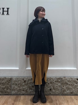 KAGAさん（レディース・158cm）の冬コーディネート