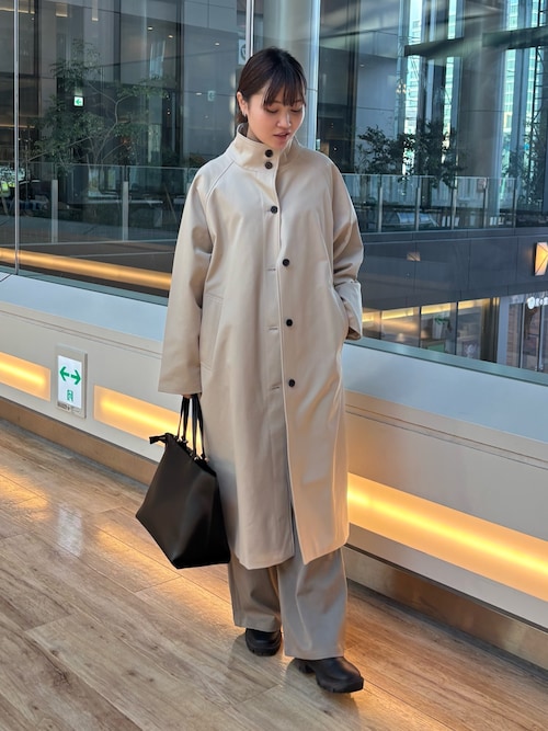 mikanさん専用『撥水』BACKヨークスタンドカラーコート URBAN RESEARCH DOORS（アーバンリサーチドアーズ） コート アウター