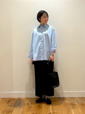 「アイテム（腕時計）」を使った、KAGAさん（レディース・158cm）の秋コーディネート