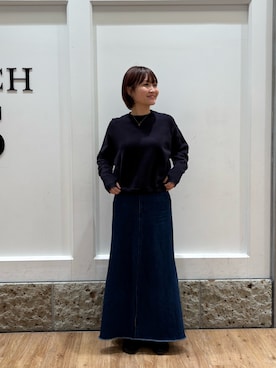 KAGAさん(レディース・158cm)の冬コーディネート