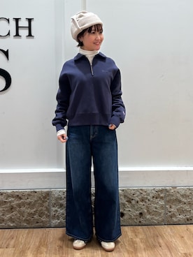 KAGAさん（レディース・158cm）の冬コーディネート