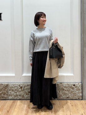 KAGAさん（レディース・158cm）の冬コーディネート