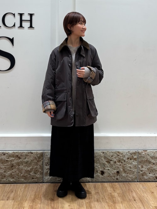 別注』Barbour OS BEDALE PADDED（その他アウター）｜Barbour