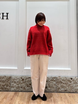 KAGAさん(レディース・158cm)の冬コーディネート