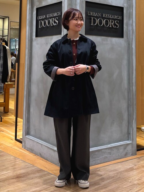 セール】リバーシブルステンカラーコート（ステンカラーコート