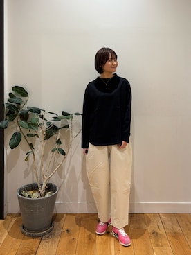 KAGAさん（レディース・158cm）の冬コーディネート